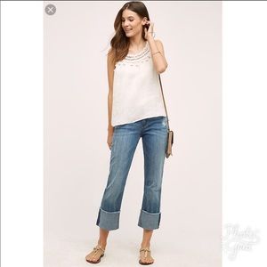 Pilcro and the Letterpress Hyphen Jeans